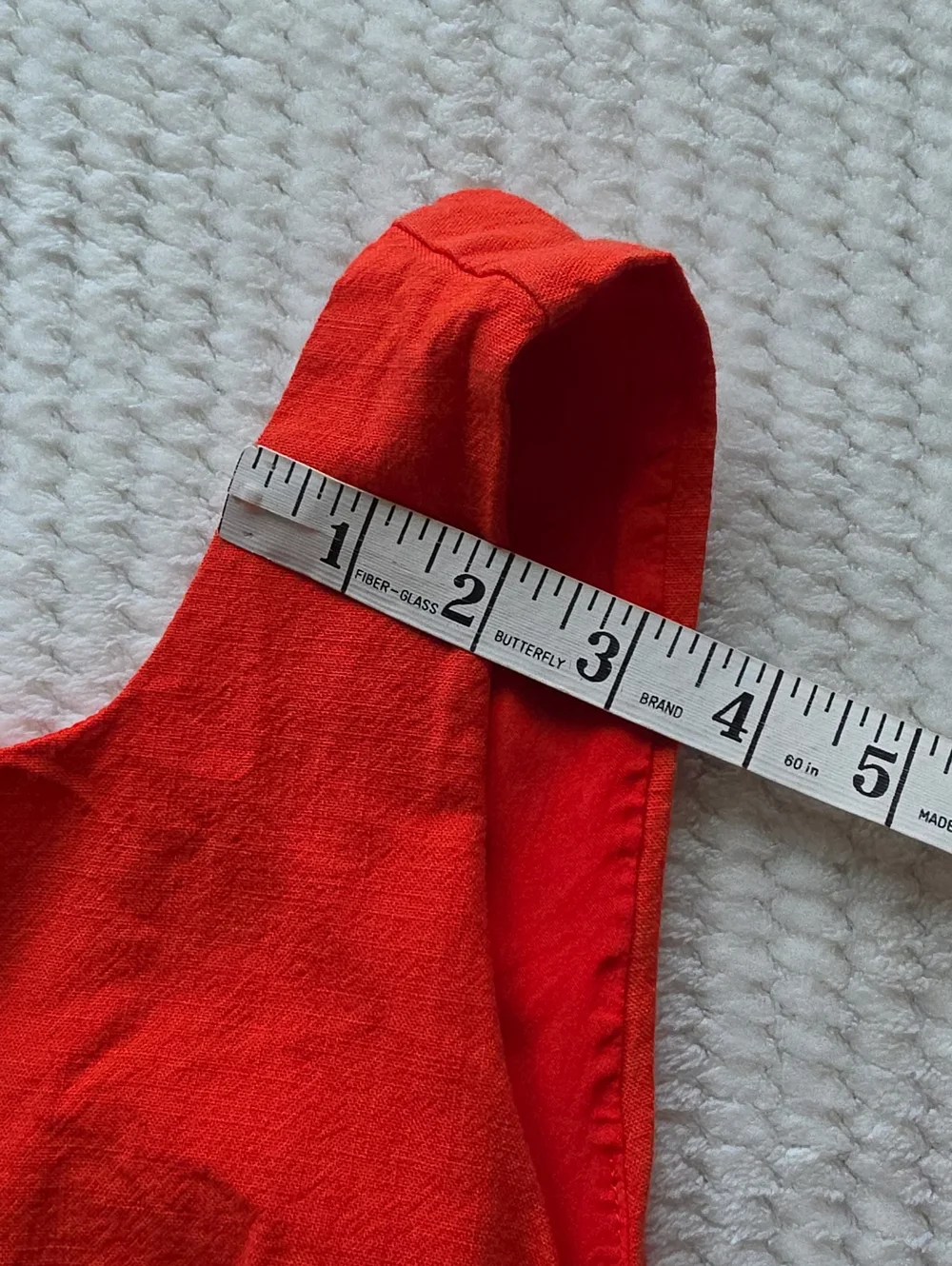 Kate Spade New York Bright Red Sleeveless Shift Dress
